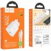 СЗУ Hoco C94A Metro PD20W (1USB-C) + кабель Type-C to Type-C