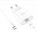 СЗУ Hoco C94A Metro PD20W (1USB-C) + кабель Type-C to Type-C