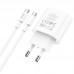 СЗУ Hoco C94A Metro PD20W (1USB-C) + кабель Type-C to Type-C