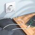СЗУ Hoco C94A Metro PD20W (1USB-C) + кабель Type-C to Type-C