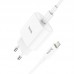 СЗУ Hoco C94A Metro PD20W (1USB-C) + кабель Type-C to Lightning