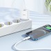 СЗУ Hoco C94A Metro PD20W (1USB-C) + кабель Type-C to Lightning