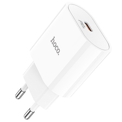СЗУ Hoco C94A Metro PD20W (1USB-C) + кабель Type-C to Lightning