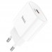 СЗУ Hoco C94A Metro PD20W (1USB-C) + кабель Type-C to Lightning