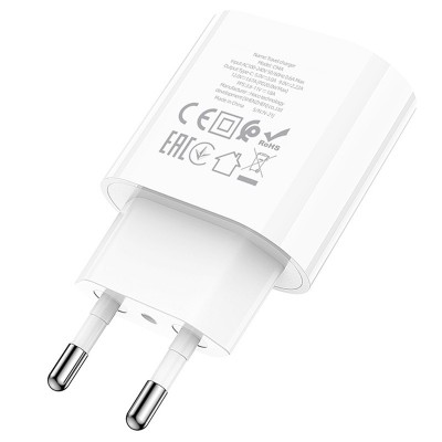 СЗУ Hoco C94A Metro PD20W (1USB-C) + кабель Type-C to Lightning