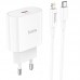 СЗУ Hoco C94A Metro PD20W (1USB-C) + кабель Type-C to Lightning
