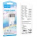 СЗУ Hoco C125A Transparent PD20W (1USB-C)