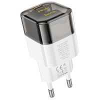 СЗУ Hoco C125A Transparent PD20W (1USB-C)