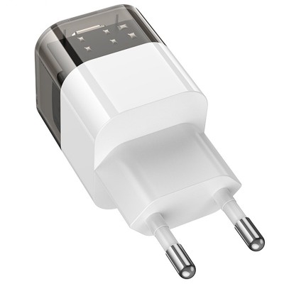 СЗУ Hoco C125A Transparent PD20W (1USB-C)