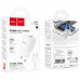 СЗУ Hoco C149A Charm PD30W+QC3.0 (1USB-A/1C) + кабель Type-C to Lightning