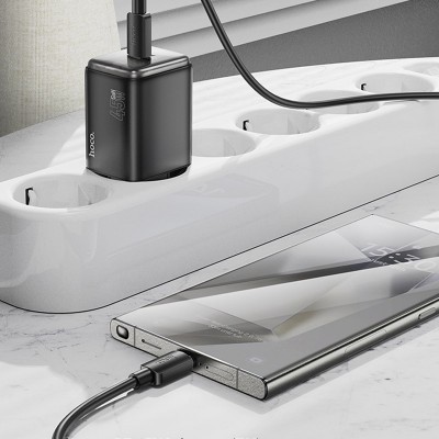 СЗУ Hoco N54 Monsoon PD45W (1USB-C)