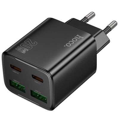СЗУ Hoco N55 Fundador PD20W four-port (2USB-A/2C)