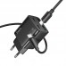 СЗУ Hoco N56 Fundador PD30W four-port (2USB-A/2C) + кабель Type-C to Type-C