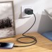 СЗУ Hoco N55 Fundador PD20W four-port (2USB-A/2C) + кабель Type-C to Lightning