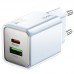 СЗУ Hoco N46 Glorious PD20W+QC3.0 (1USB-A/1C)