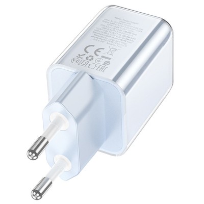 СЗУ Hoco N46 Glorious PD20W+QC3.0 (1USB-A/1C)