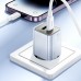 СЗУ Hoco N46 Glorious PD20W+QC3.0 (1USB-A/1C)