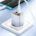 СЗУ Hoco N46 Glorious PD20W+QC3.0 (1USB-A/1C) + кабель Type-C to Type-C