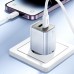 СЗУ Hoco N46 Glorious PD20W+QC3.0 (1USB-A/1C) + кабель Type-C to Lightning