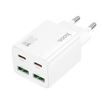 СЗУ Hoco N56 Fundador PD30W four-port (2USB-A/2C)