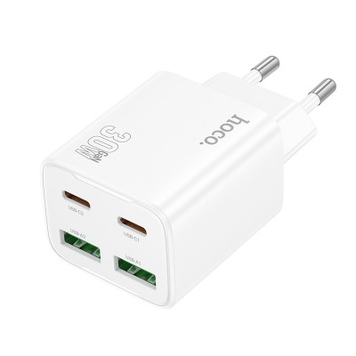 СЗУ Hoco N56 Fundador PD30W four-port (2USB-A/2C)