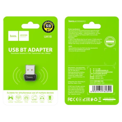 Bluetooth адаптер Hoco UA18