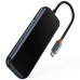 Переходник Baseus Hub AcmeJoy 4-Port Type-C (USB3.0*3+Type-C PD&Data*1) (WKJZ)