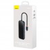 Переходник Baseus Hub AcmeJoy 4-Port Type-C (USB3.0*3+Type-C PD&Data*1) (WKJZ)