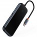 Переходник Baseus Hub AcmeJoy 5-Port Type-C (HDMI*1+USB3.0*2+USB2.0*1+Type-C PD&Data*1) (WKJZ)