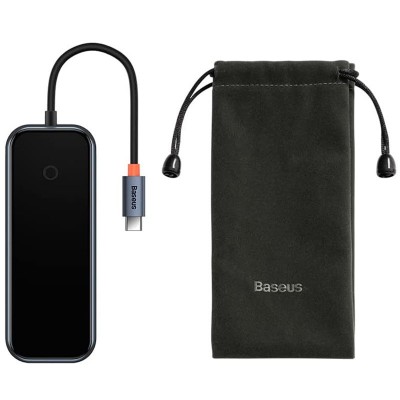 Переходник Baseus Hub AcmeJoy 7-Port Type-C (HDMI*1+USB3.0*2+USB2.0*1+Type-C PD&Data*1+SD/TF) (WKJZ)