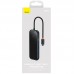 Переходник Baseus Hub AcmeJoy 7-Port Type-C (HDMI*1+USB3.0*2+USB2.0*1+Type-C PD&Data*1+SD/TF) (WKJZ)