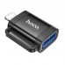 Переходник Hoco UA31A OTG Lightning male to USB female