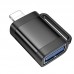 Переходник Hoco UA31A OTG Lightning male to USB female