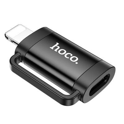Переходник Hoco UA31B OTG Lightning male to Type-C female