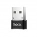 Переходник Hoco UA6 OTG USB to Type-C