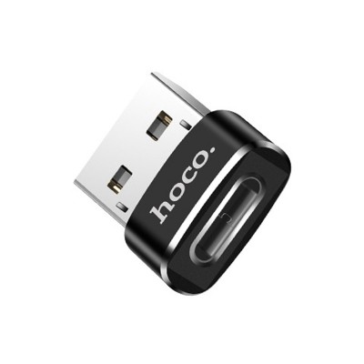 Переходник Hoco UA6 OTG USB to Type-C