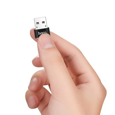 Переходник Hoco UA6 OTG USB to Type-C