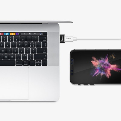 Переходник Hoco UA6 OTG USB to Type-C