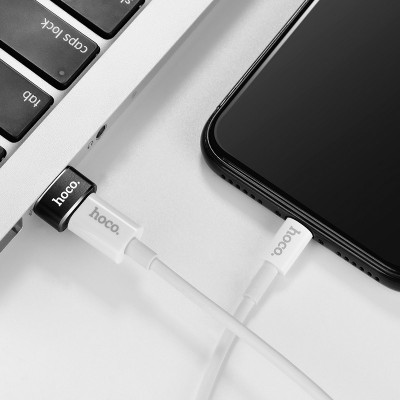 Переходник Hoco UA6 OTG USB to Type-C