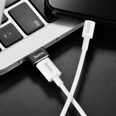 Переходник Hoco UA6 OTG USB to Type-C