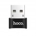 Переходник Hoco UA6 OTG USB to Type-C