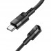 Переходник Hoco U107 Type-C male to Type-C female USB2.0 (1.2m)