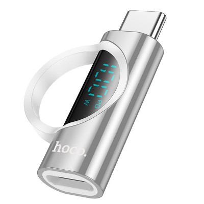 Переходник Hoco UA32 Type-C male to Type-C female display adapter