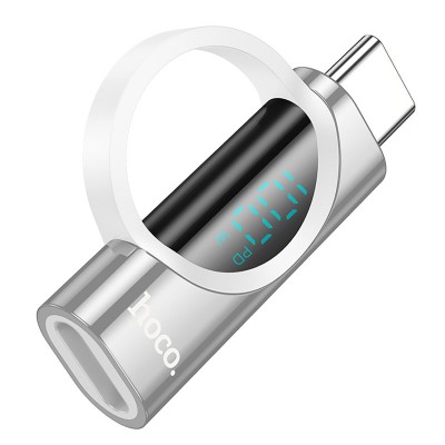 Переходник Hoco UA32 Type-C male to Type-C female display adapter