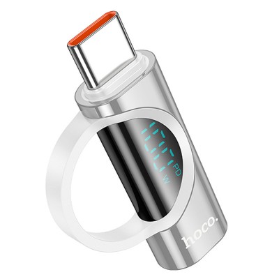 Переходник Hoco UA32 Type-C male to Type-C female display adapter