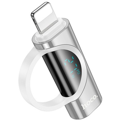 Переходник Hoco UA32B Lightning male to Type-C female display adapter