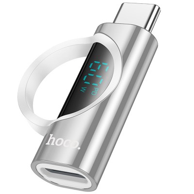 Переходник Hoco UA32A Type-C male to Lightning female display adapter