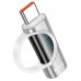 Переходник Hoco UA32A Type-C male to Lightning female display adapter