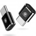 Переходник Baseus microUSB to Type-C (CAMOTG)