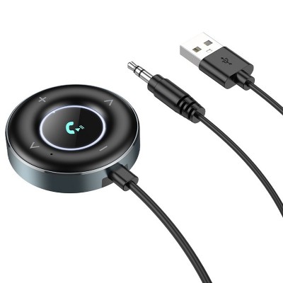 Bluetooth аудио ресивер BOROFONE BC58 Gamble (USB+Jack 3,5mm)